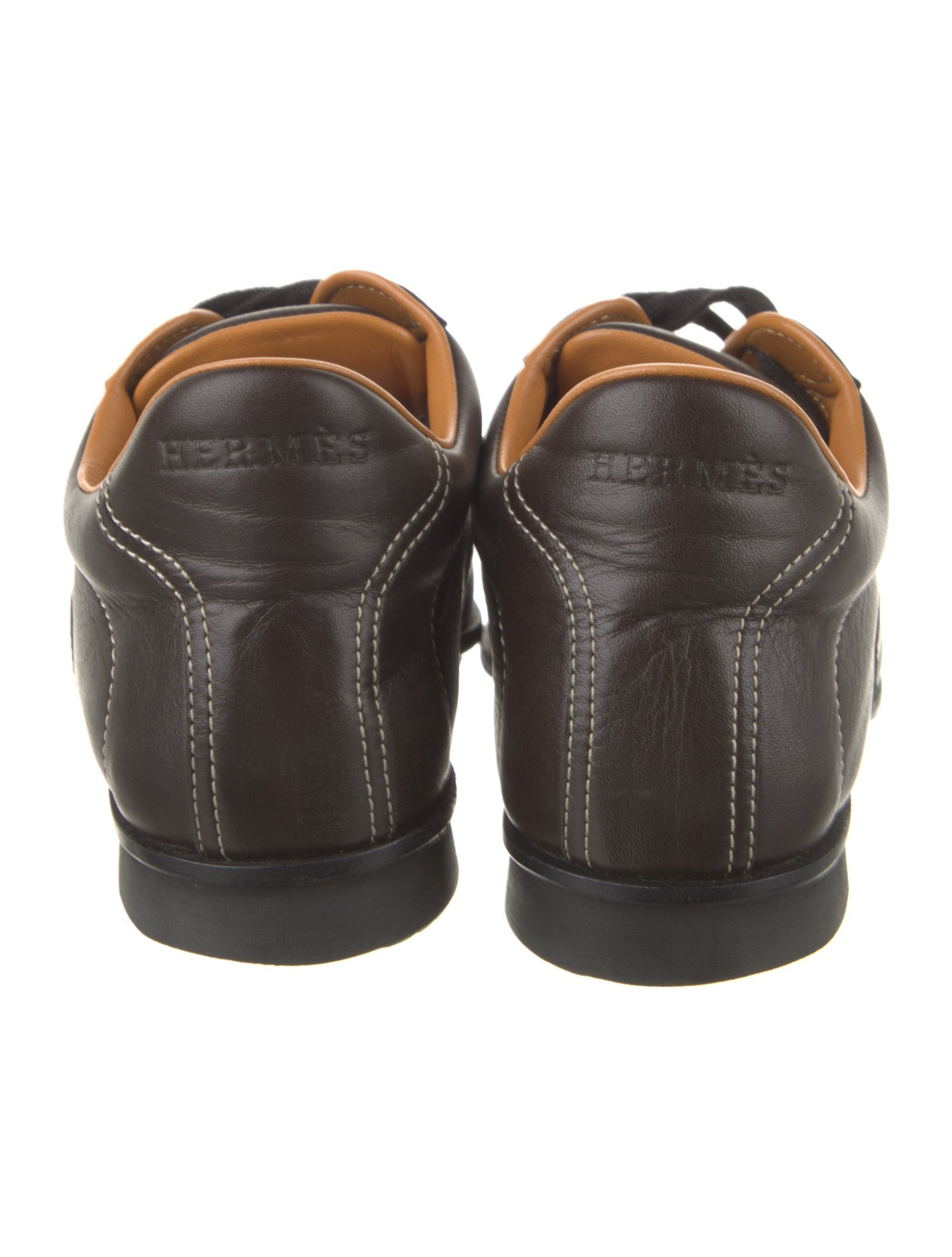 Hermès Leather Oxfords